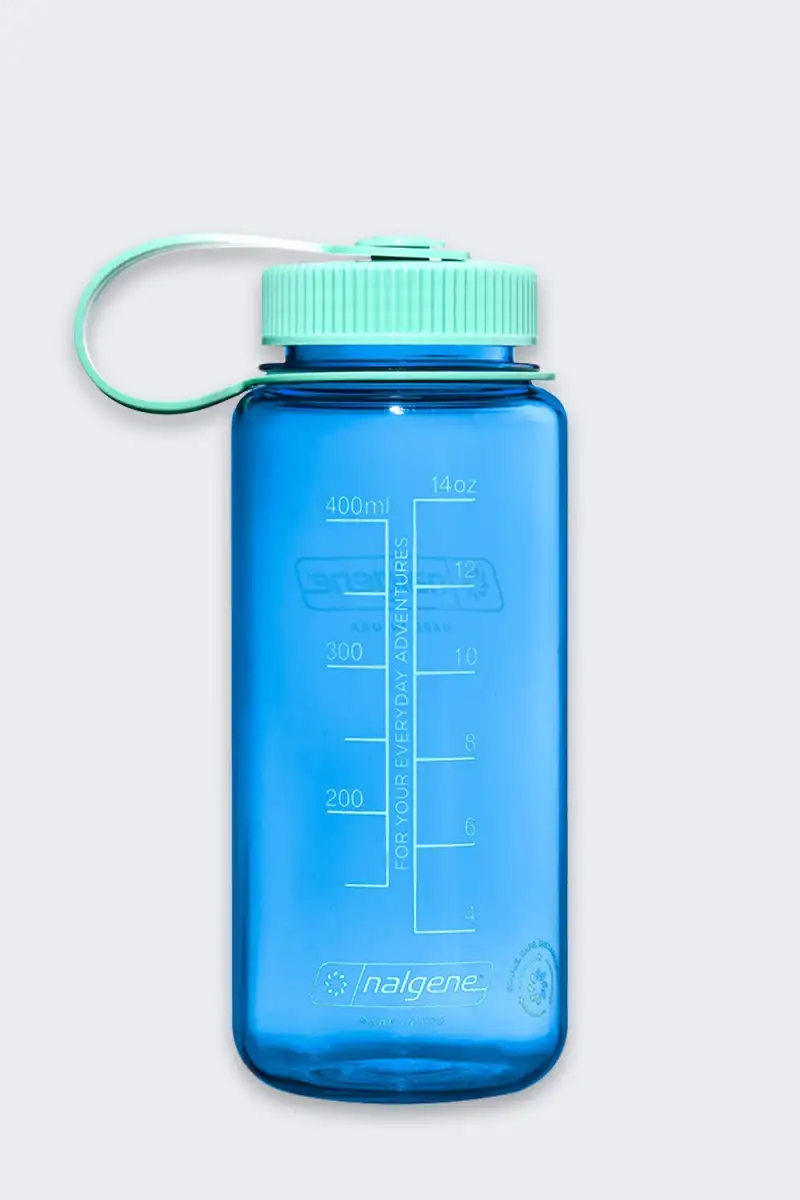 Butelka Nalgene z Szerokim Ustnikiem 0,5L Blue