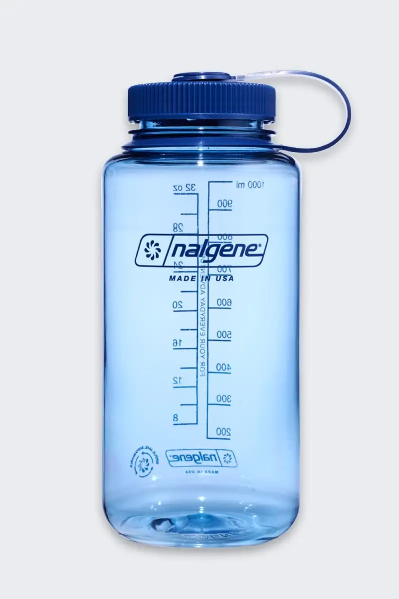 Butelka Nalgene z Szerokim Ustnikiem WM 1L Blue