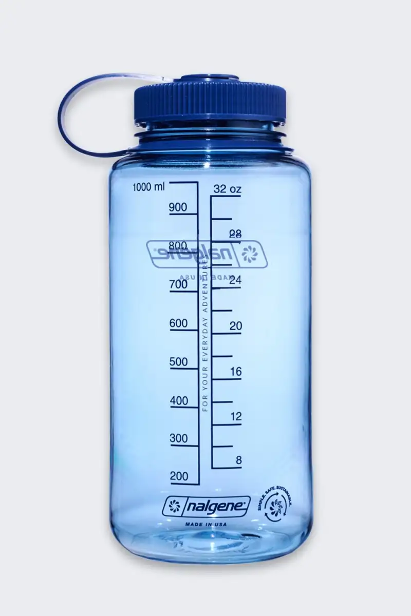 Butelka Nalgene z Szerokim Ustnikiem WM 1L Blue