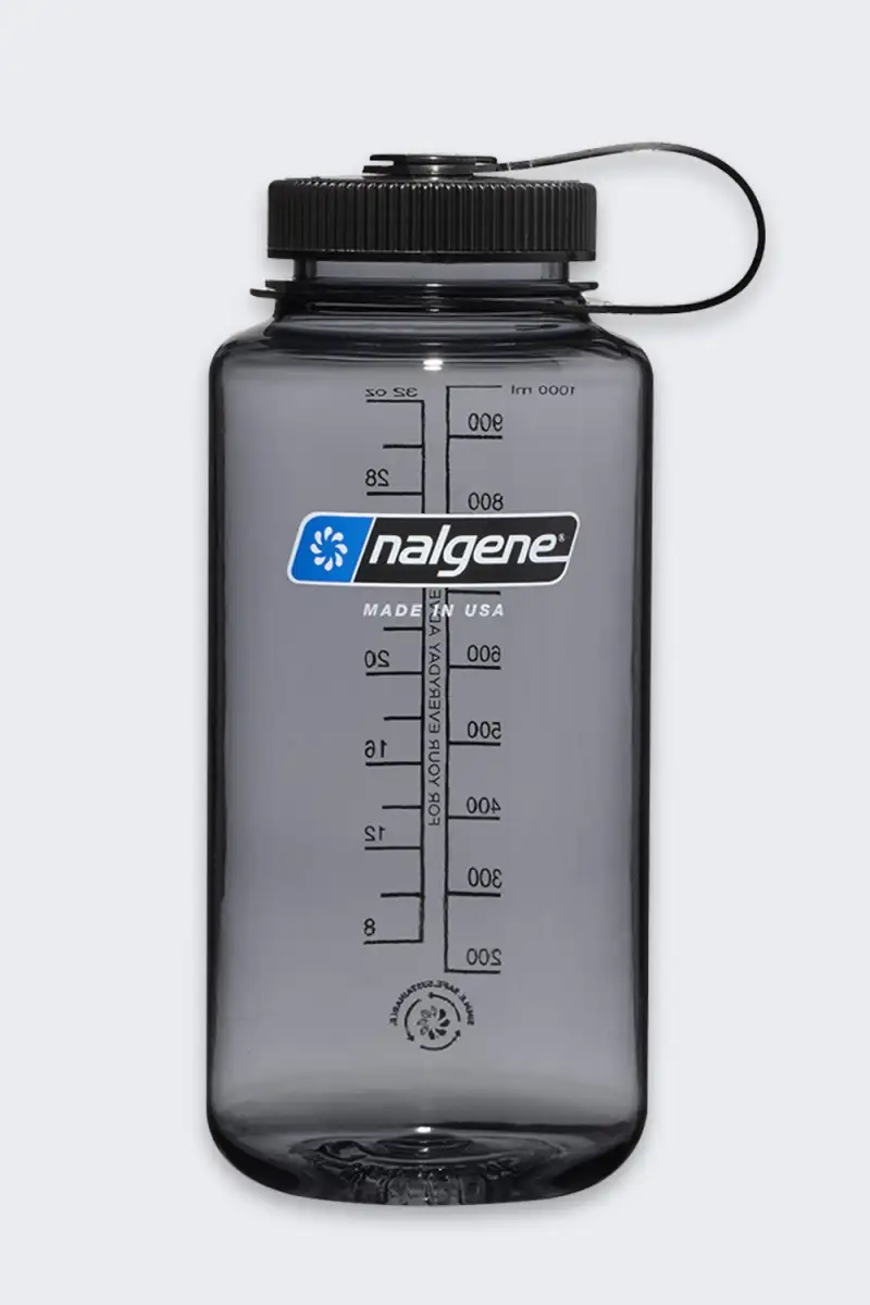 Butelka Nalgene z Szerokim Ustnikiem WM 1L Gray