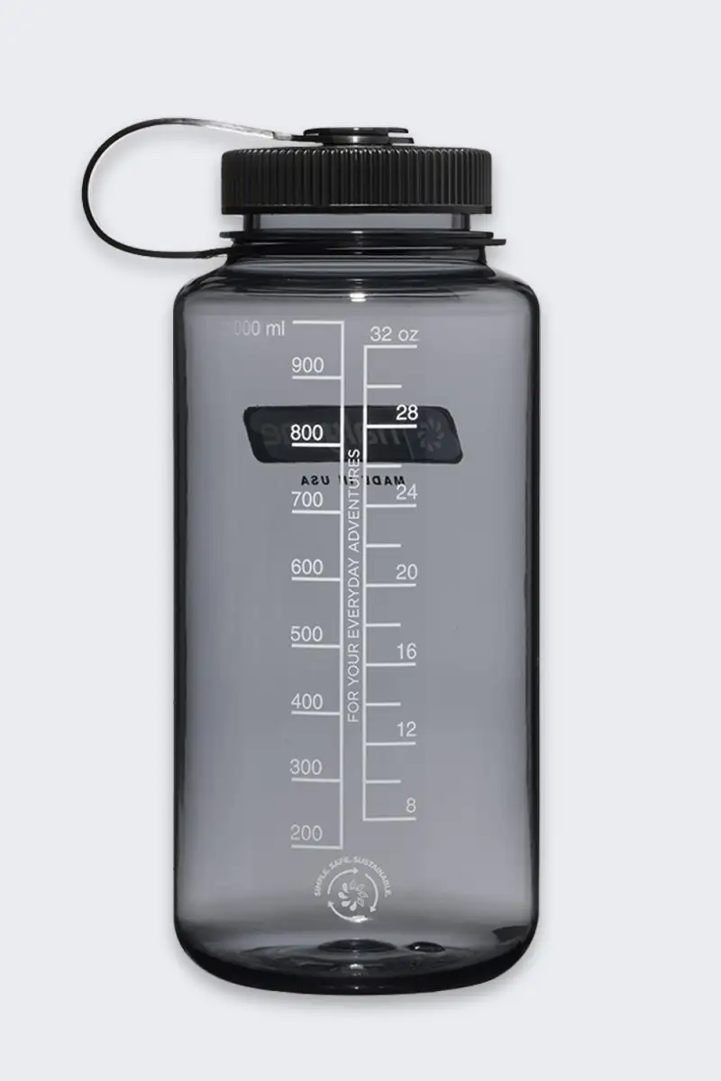 Butelka Nalgene z Szerokim Ustnikiem WM 1L Gray