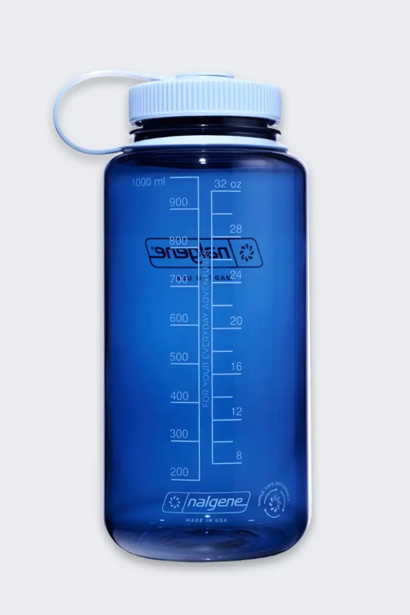 Butelka Nalgene z Szerokim Ustnikiem WM 1L Indigo