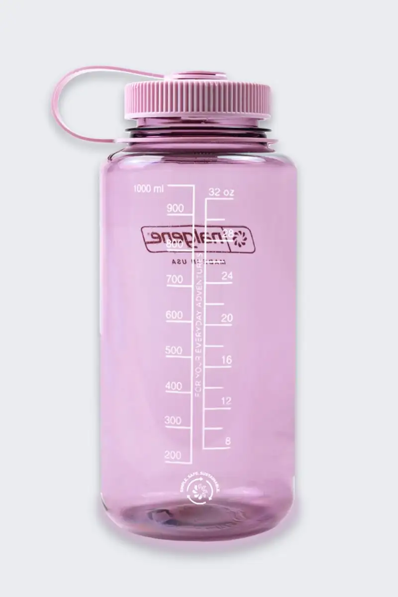 Butelka Nalgene z Szerokim Ustnikiem WM 1L Cherry