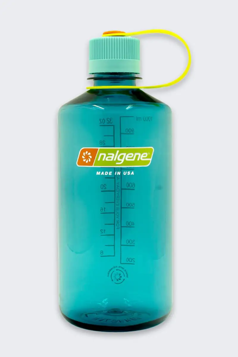 Butelka Nalgene z Szerokim Ustnikiem NM 1L Cerul