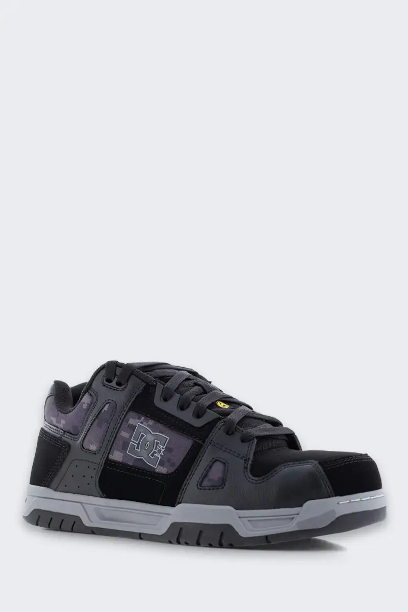 Buty DC Work Crew Stag S3S BlackGrey