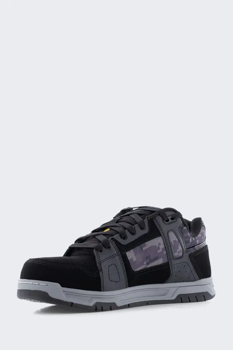 Buty DC Work Crew Stag S3S BlackGrey