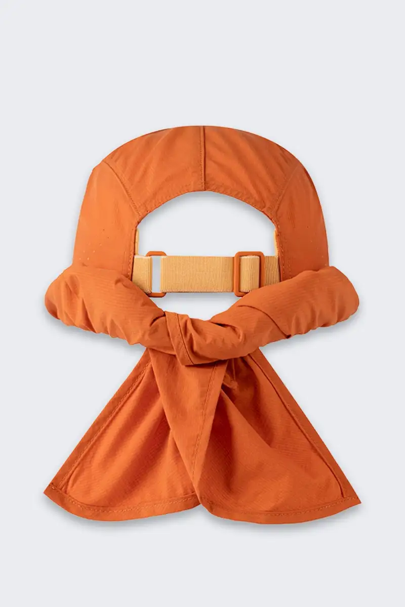 Czapka Buff Desert Solid Ginger