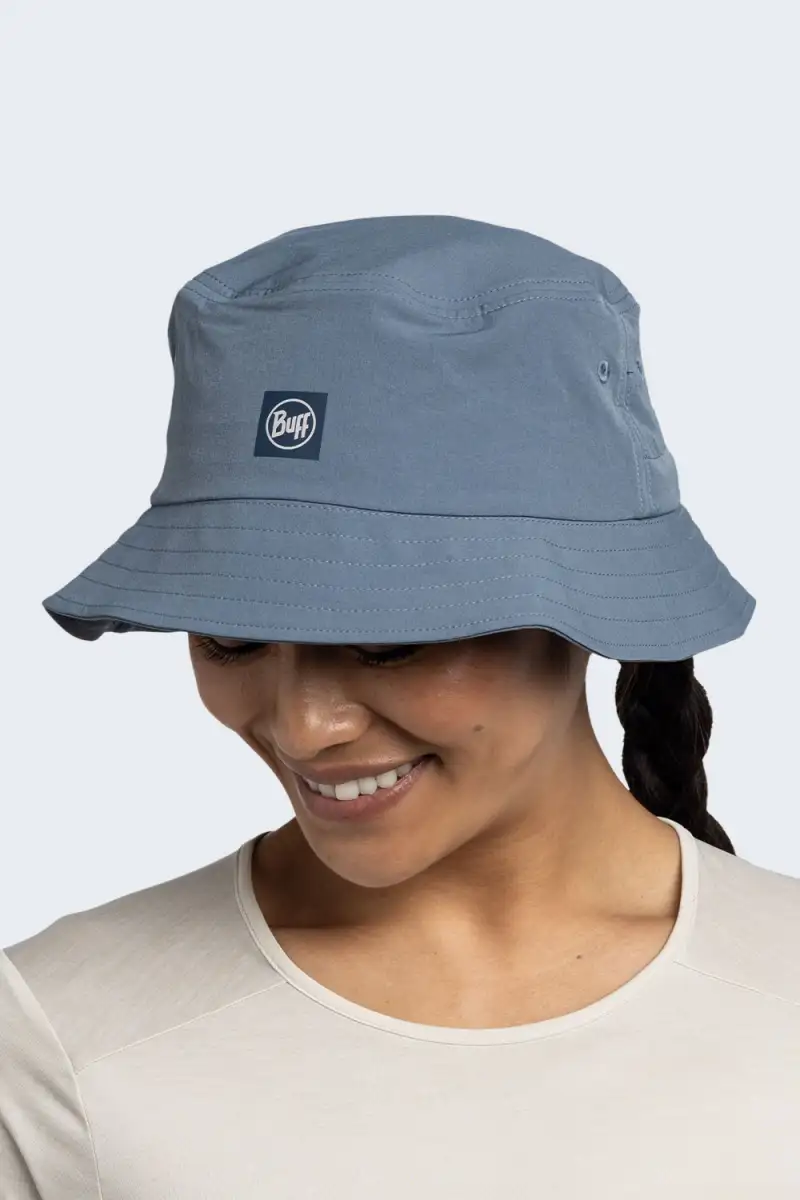 Kapelusz Buff Adventure Solid Stone Blue