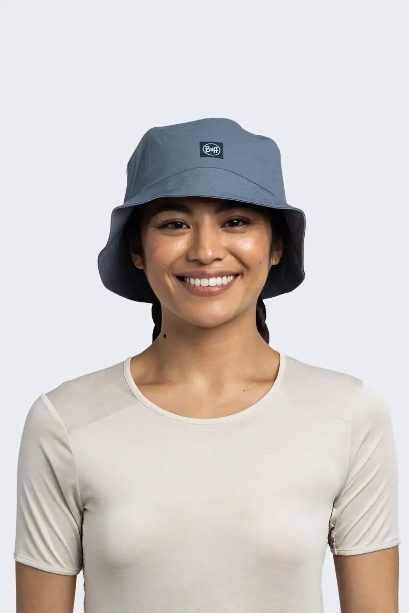 Kapelusz Buff Adventure Solid Stone Blue