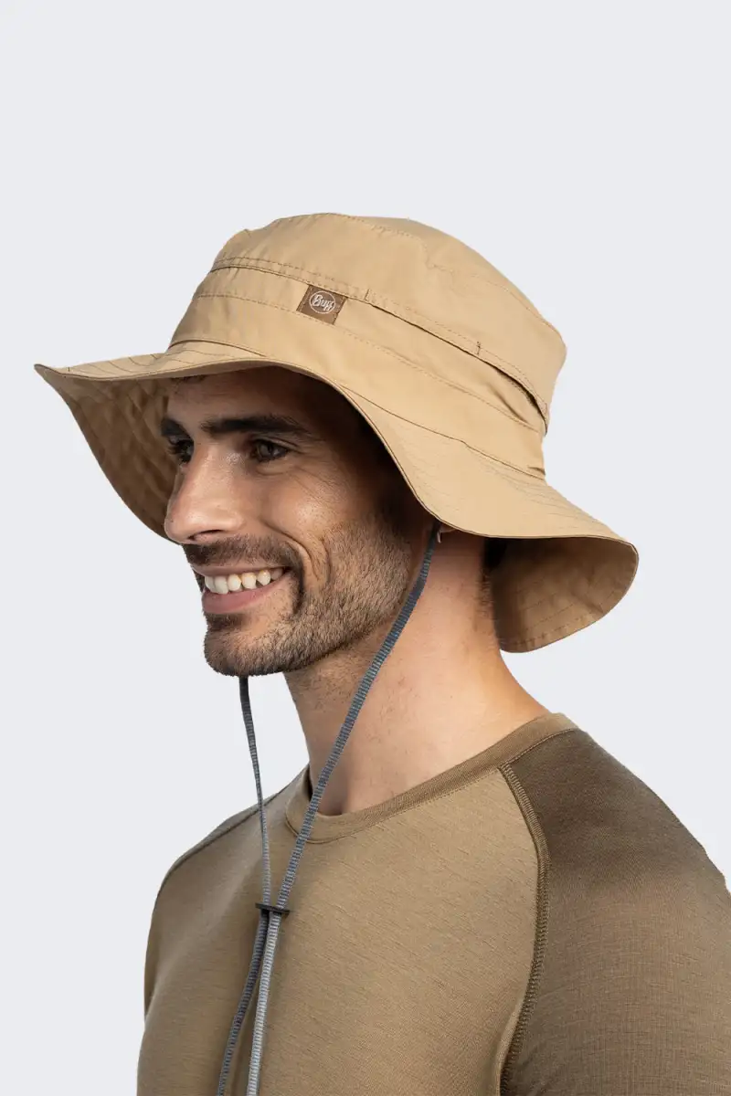 Kapelusz Buff Bonney Explore SOLID Fawn