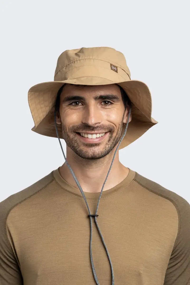 Kapelusz Buff Bonney Explore SOLID Fawn