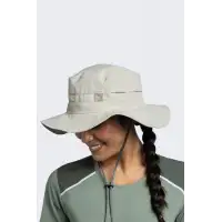 Kapelusz Buff Bonney Explore SOLID LIGHT Grey