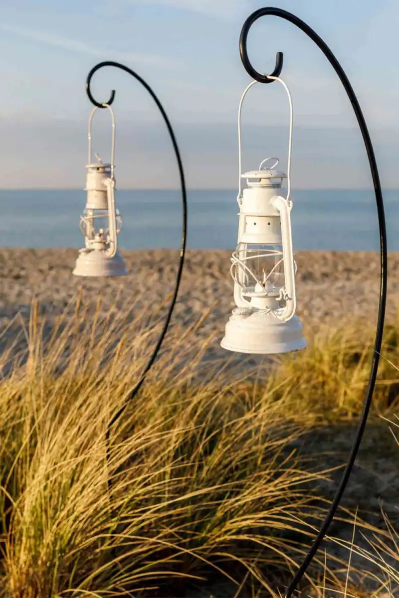 Uchwyt Na Lampę Naftową Feuerhand Hurricane Black