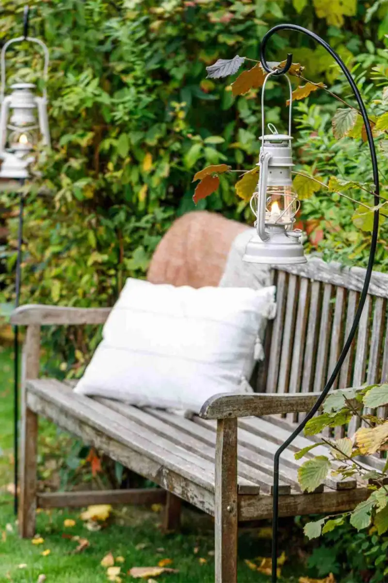 Uchwyt Na Lampę Naftową Feuerhand Hurricane Black