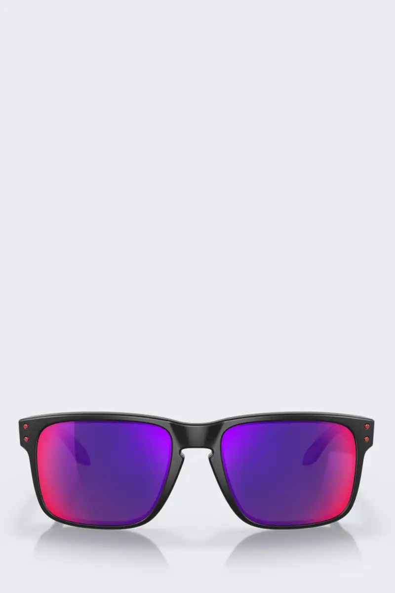 Okulary Oakley Holbrook Iridium Red POSITIVE RED I