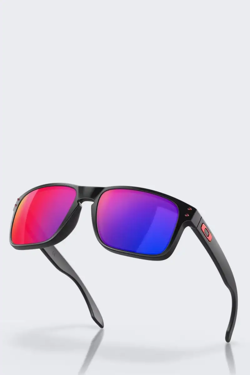 Okulary Oakley Holbrook Iridium Red POSITIVE RED I