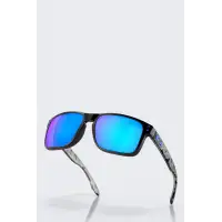 Okulary Oakley Holbrook Prizm Sapphire Irid Pola P
