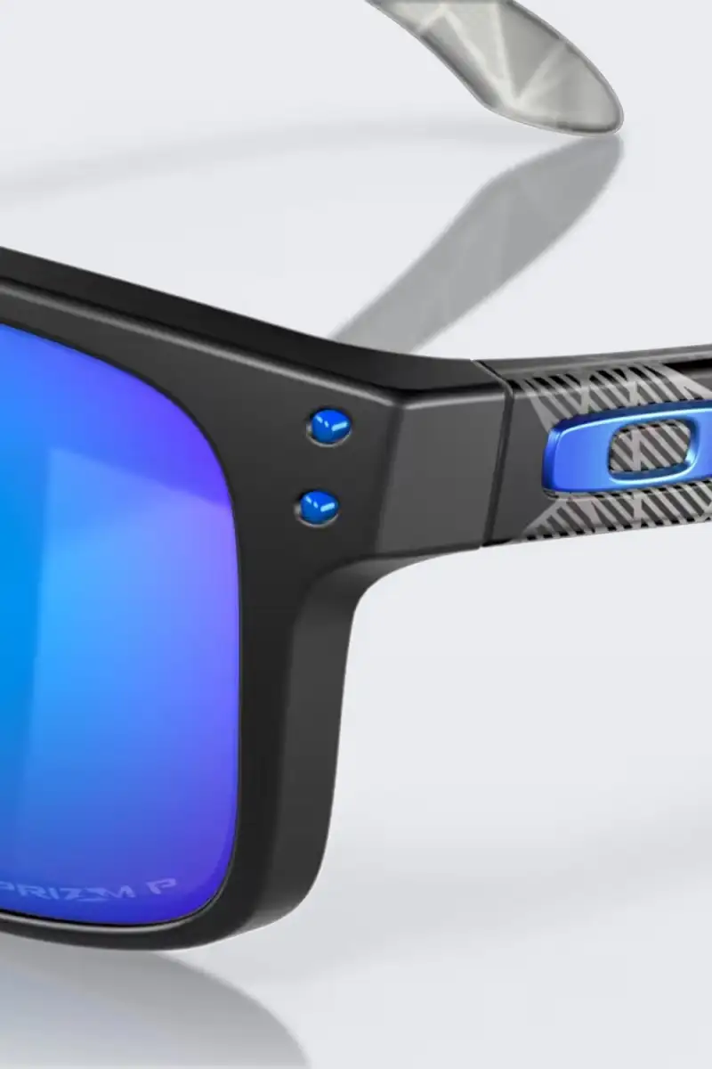 Okulary Oakley Holbrook Prizm Sapphire Irid Pola P