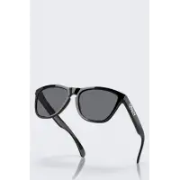 Okulary Oakley FrogSkin Grey GREY POLISHED BLACK