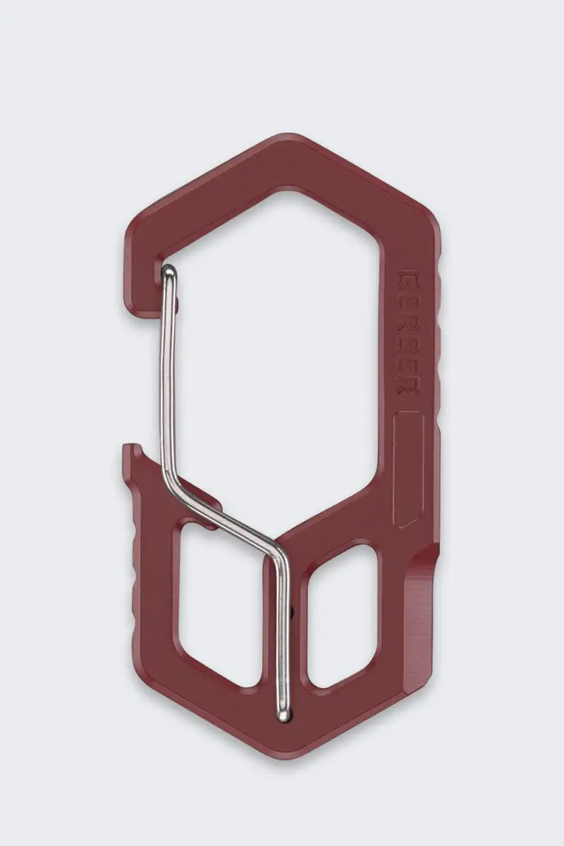 Multitool Gerber Carabiner DRAB Red