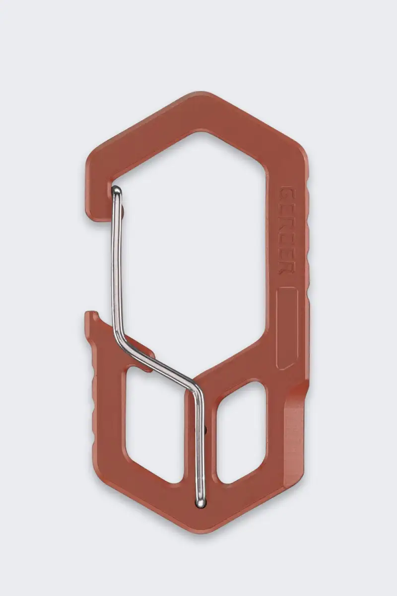Multitool Gerber Carabiner BURNT Orange