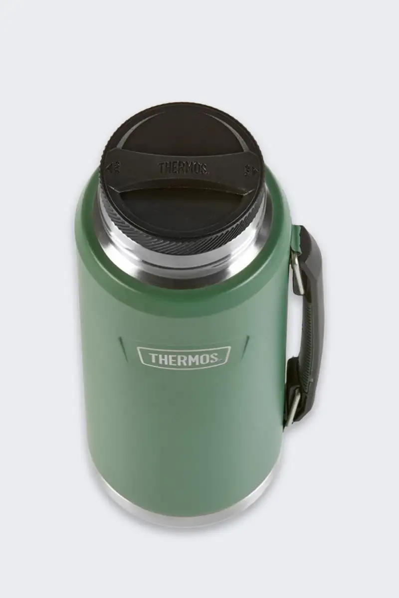 Termos Thermos Icon Beverage Bottle 1,2L Green