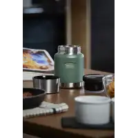 Termos Obiadowy Thermos Icon Food Jar 0,47L Green