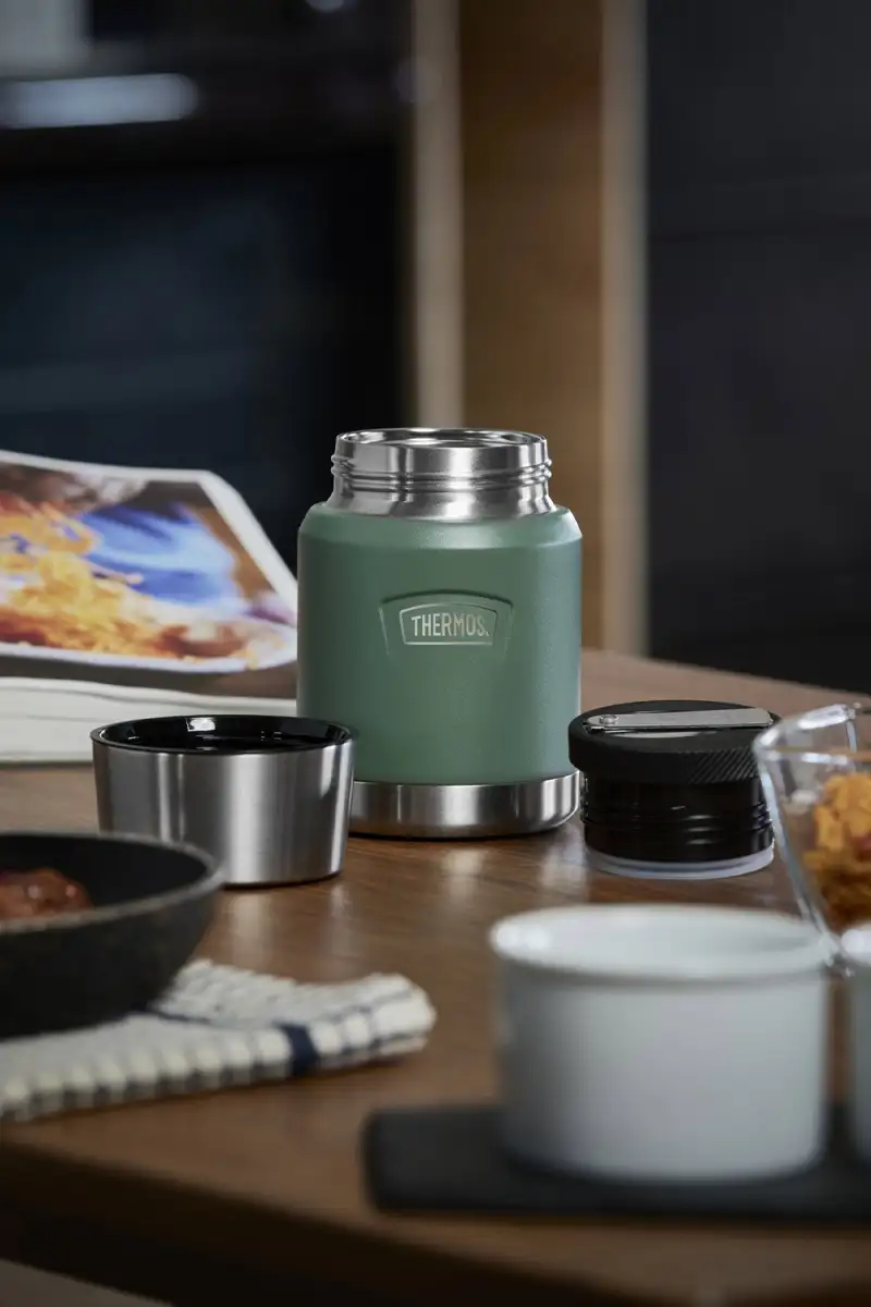 Termos Obiadowy Thermos Icon Food Jar 0,47L Green