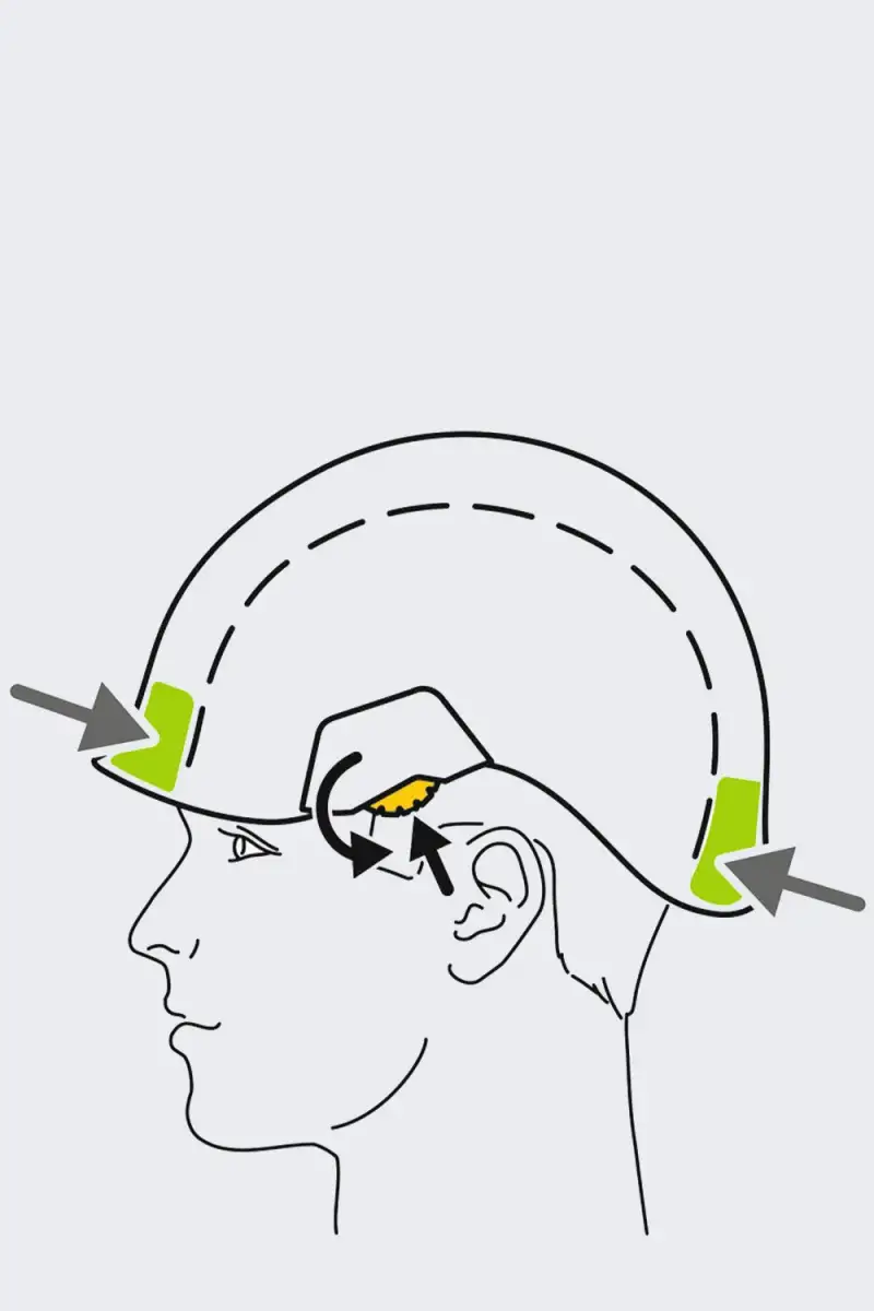 Kask Petzl Vertex Vent Zielony