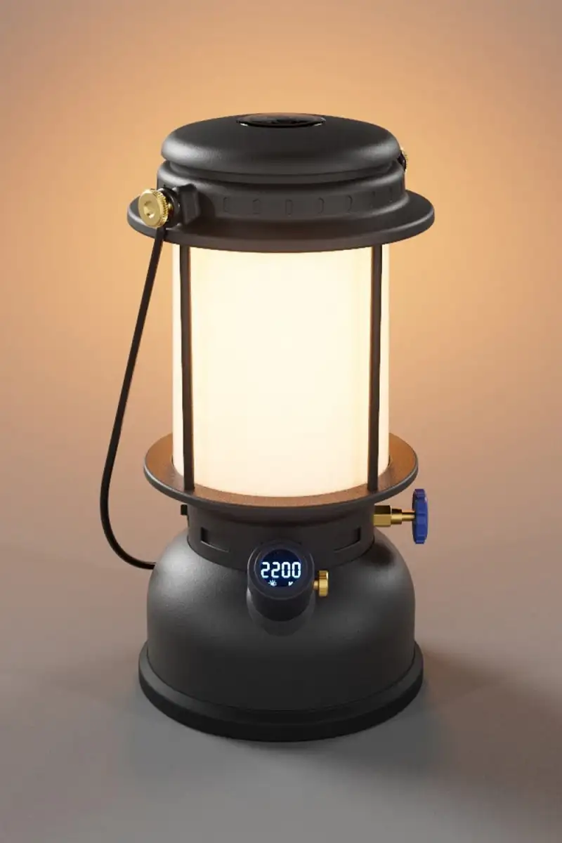 Lampa Kempingowa Petromax LM500 Black