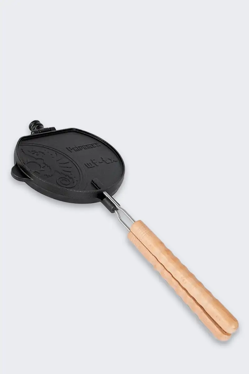 Żeliwna Gofrownica Ogniskowa Petromax