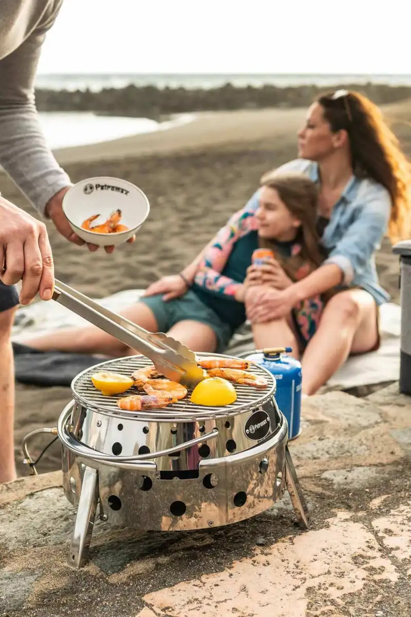 Wielofunkcyjny Grill Gazowy Petromax Atago