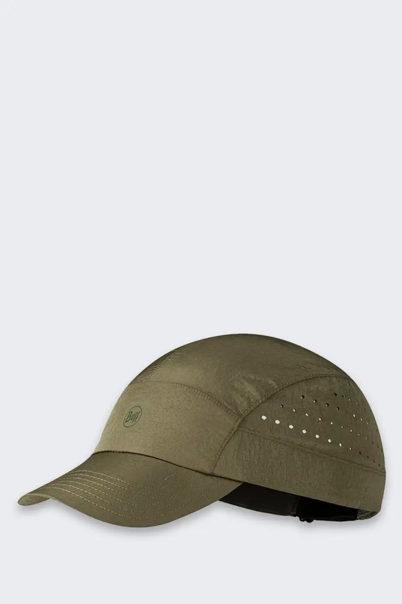 Czapka Buff Speed Cap SOLID TUNDRA Khaki