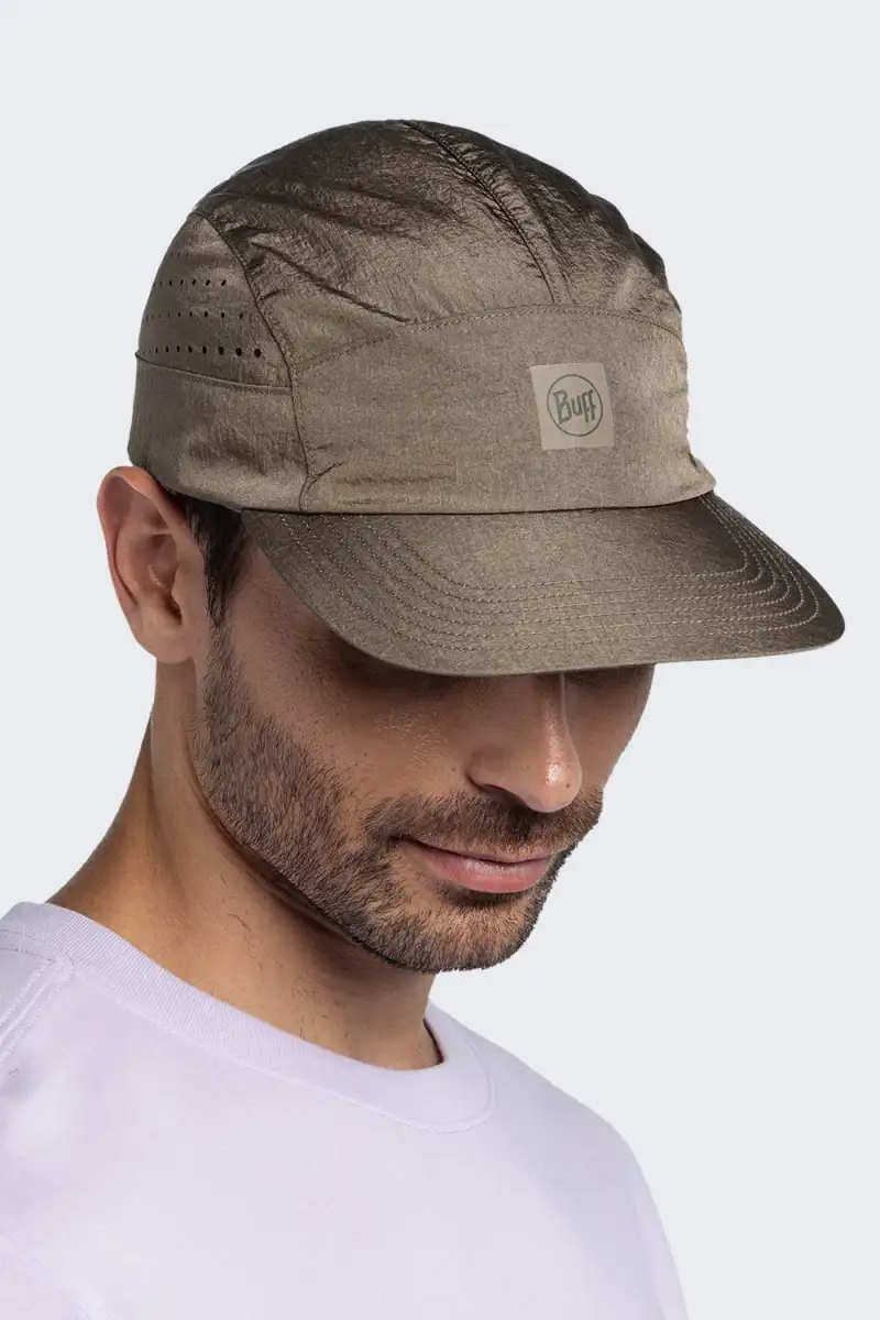 Czapka Buff Speed Cap SOLID TUNDRA Khaki