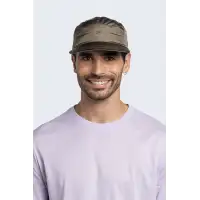 Czapka Buff Speed Cap SOLID TUNDRA Khaki
