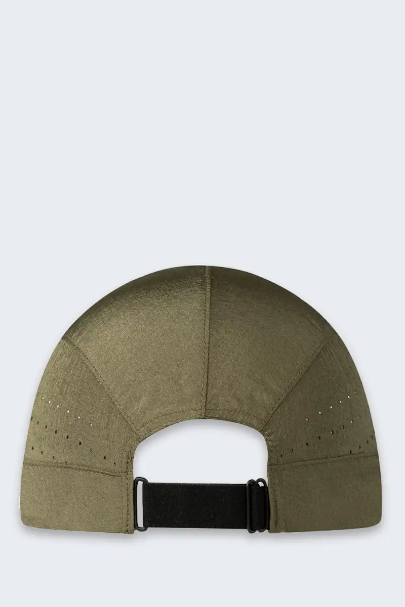 Czapka Buff Speed Cap SOLID TUNDRA Khaki