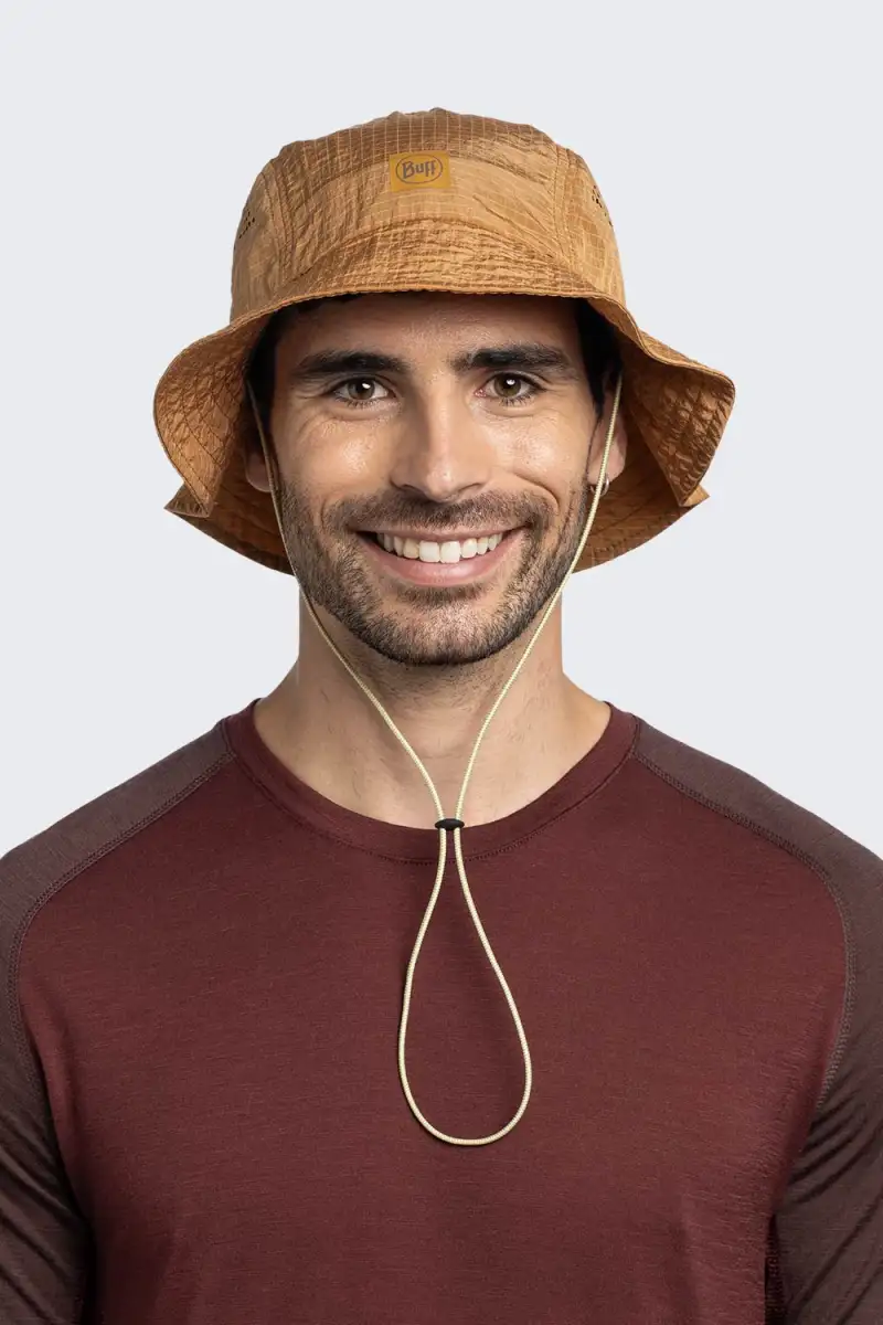 Kapelusz Buff Go Bucket SOLID Ginger