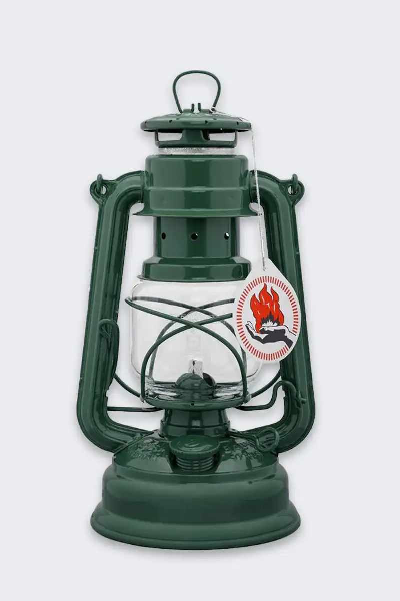 Lampa Naftowa Sztormowa Feuerhand 276 Moss Green