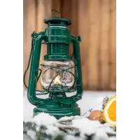 Lampa Naftowa Sztormowa Feuerhand 276 Moss Green