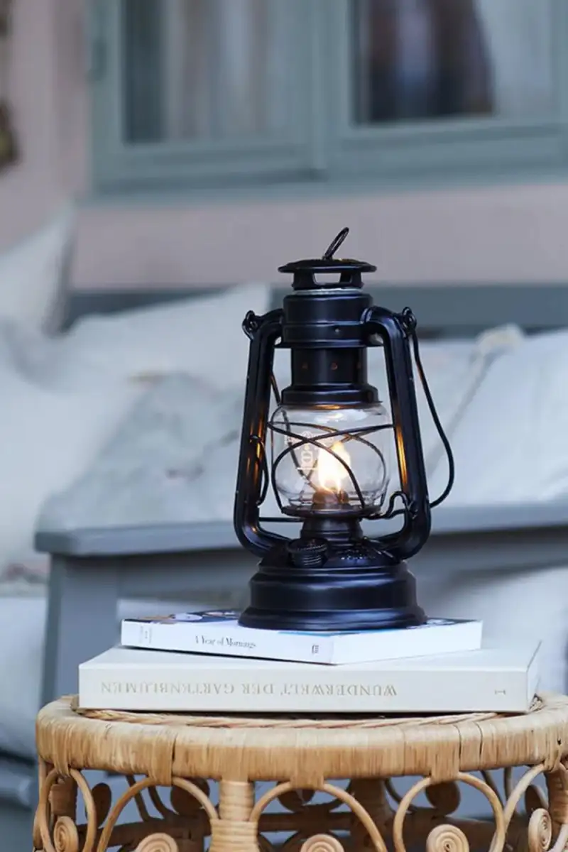 Lampa Naftowa Sztormowa Feuerhand 276 Matt Black