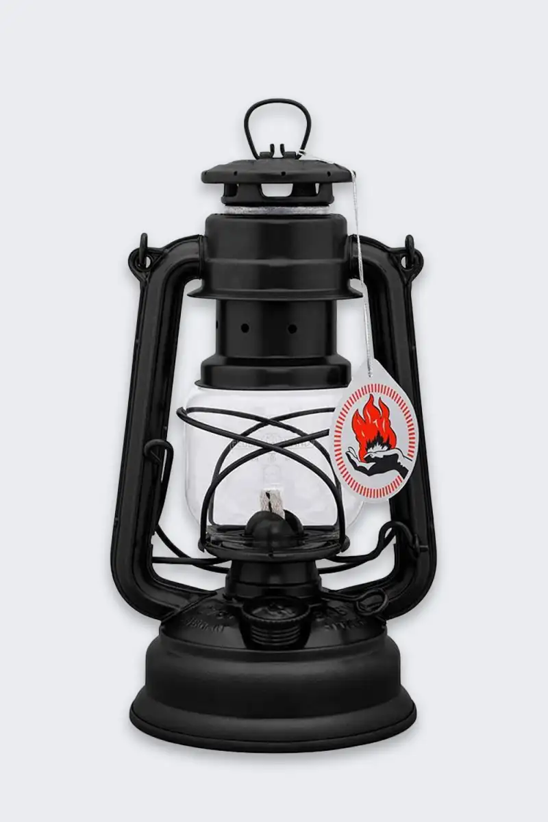 Lampa Naftowa Sztormowa Feuerhand 276 Jet Black