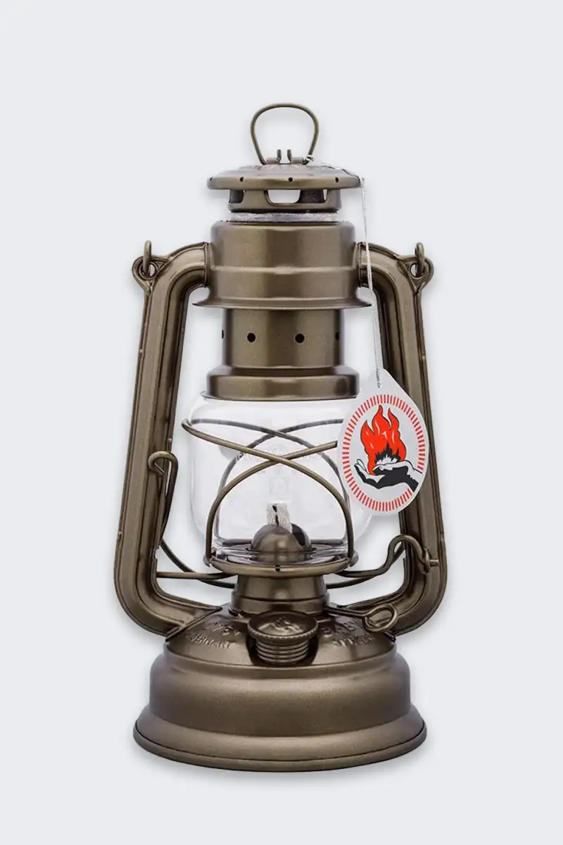 Lampa Naftowa Sztormowa Feuerhand 276 Bronze