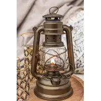 Lampa Naftowa Sztormowa Feuerhand 276 Bronze