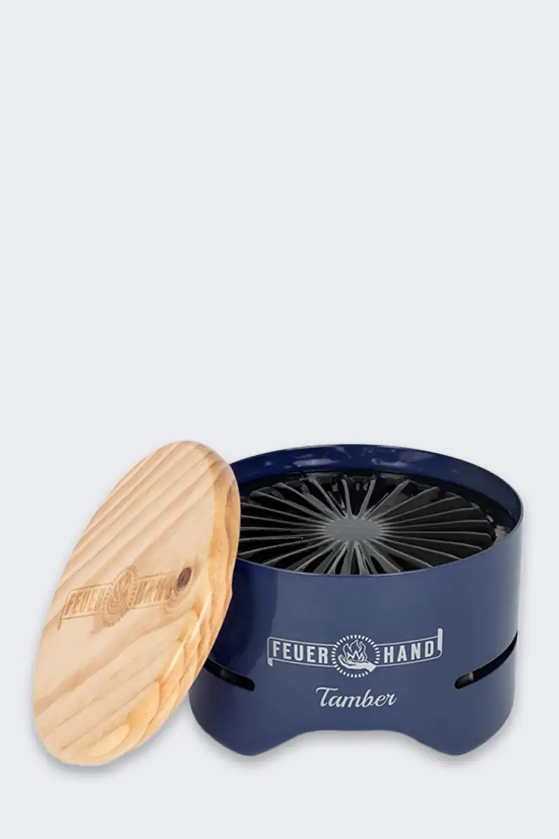 Grill Stołowy Feuerhand Tamber Cobalt Blue