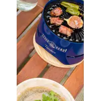 Grill Stołowy Feuerhand Tamber Cobalt Blue