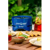 Grill Stołowy Feuerhand Tamber Cobalt Blue