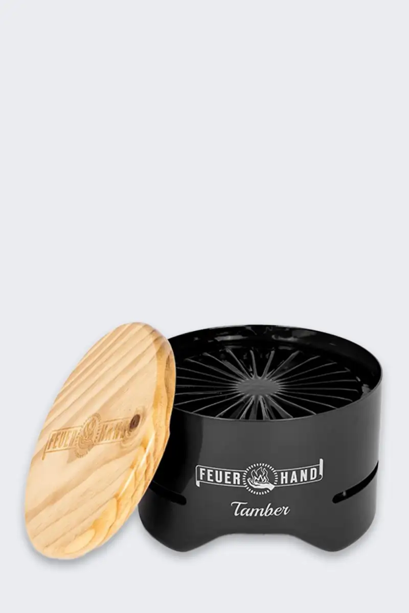 Grill Stołowy Feuerhand Tamber Jet Black