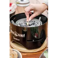 Grill Stołowy Feuerhand Tamber Jet Black