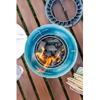 Węgiel Drzewny Do Grilla Stołowego Feuerhand 1 kg