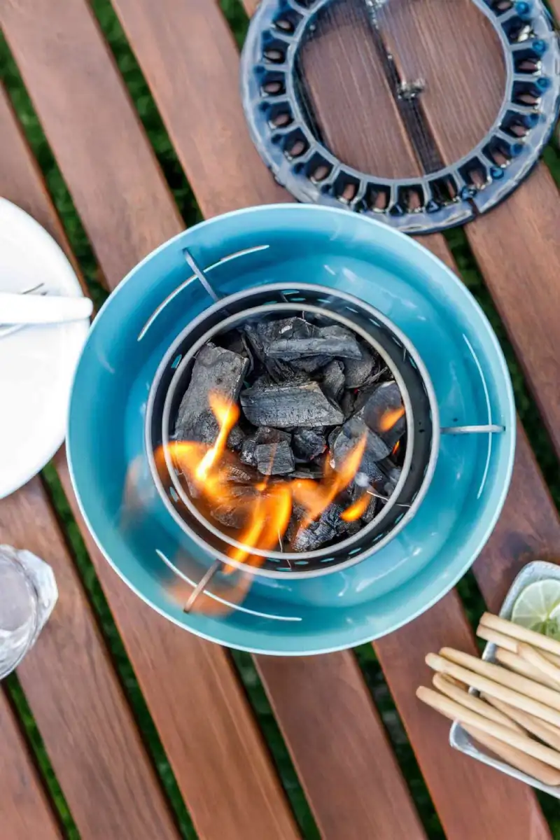 Węgiel Drzewny Do Grilla Stołowego Feuerhand 1 kg